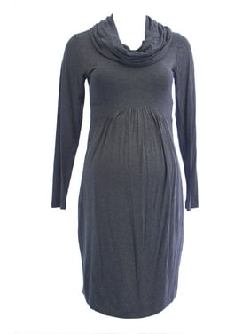 Olian Lucy Ruffle Front Sleeveless Maternity Top